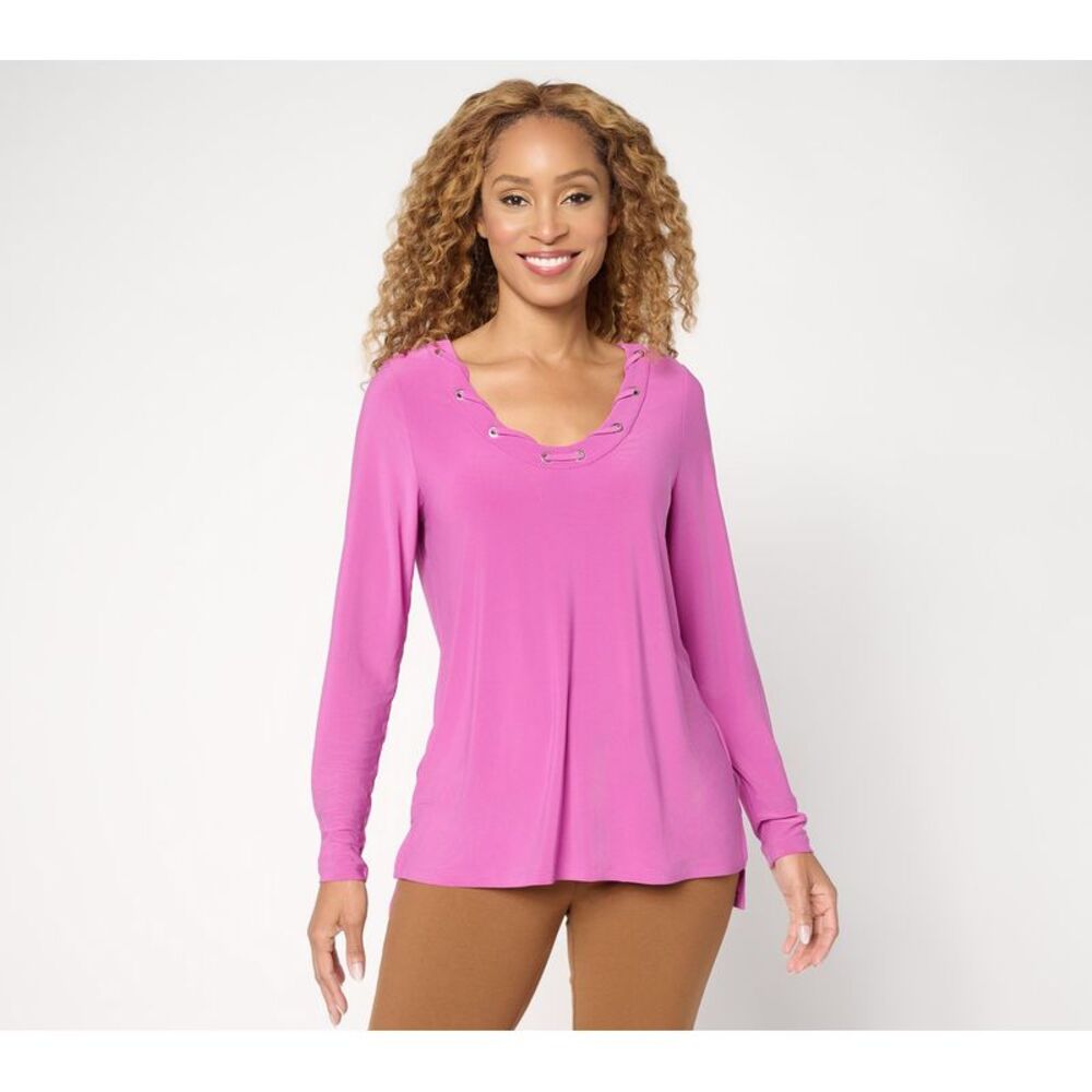 Women Control Women's Top Sz M Make Your Selection: Attitudes by Pink